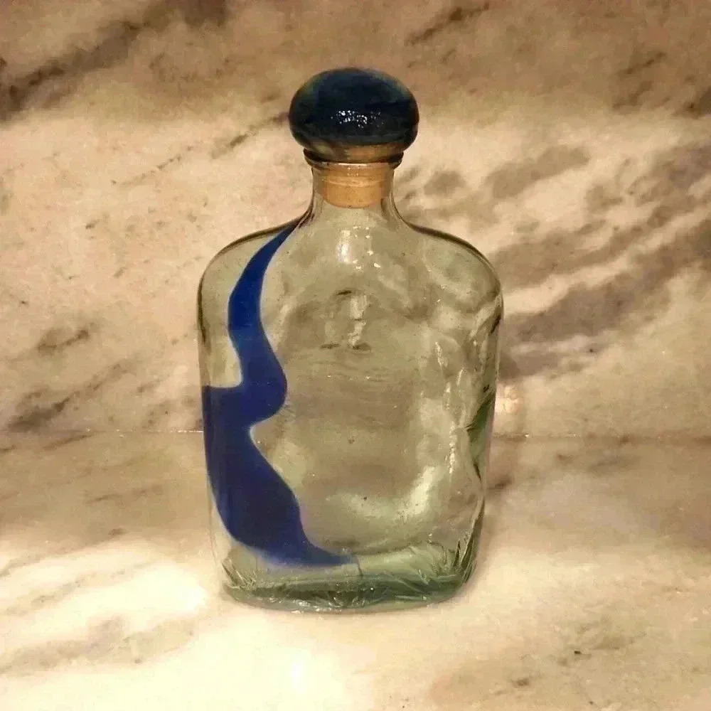 Decanter Bottle decor empty bottle 750 ml